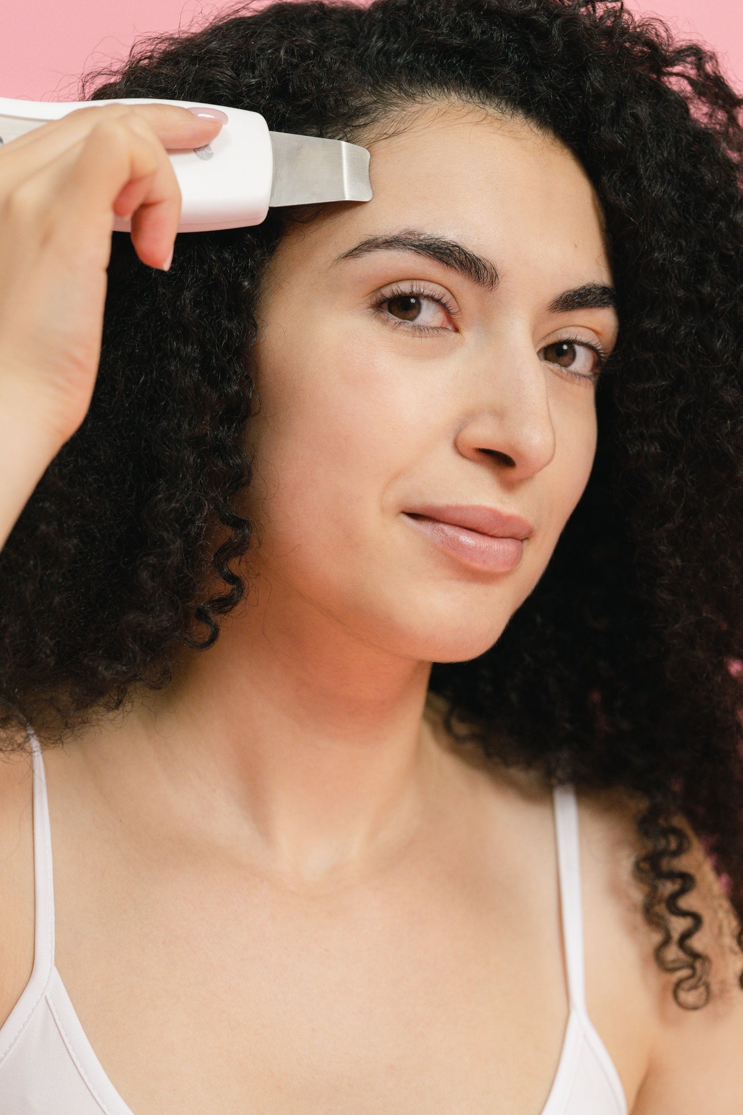 Ultrasonic Facial Scrubber